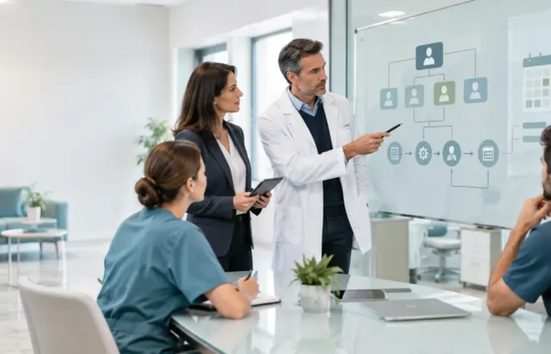 Organigramma dello studio odontoiatrico: perché ruoli poco chiari costano più di quanto sembra