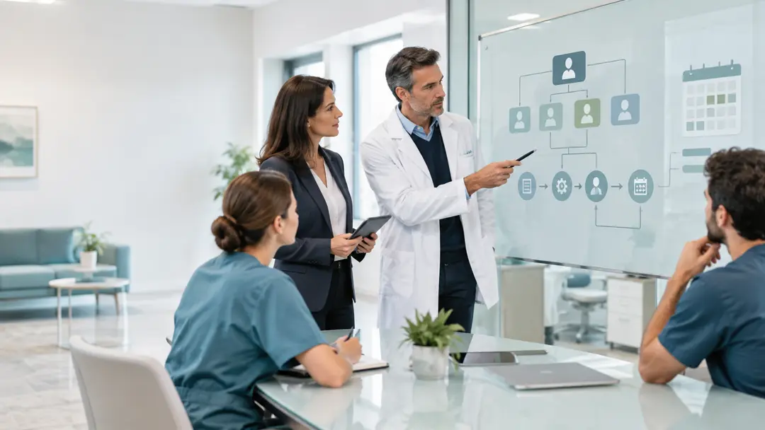 Organigramma-dello-studio-odontoiatrico-ruoli-poco-chiari-costano-più-di-quanto-sembra-Trust-Dental-Management-metodo-per-far-crescere-lo-studio-dentistico