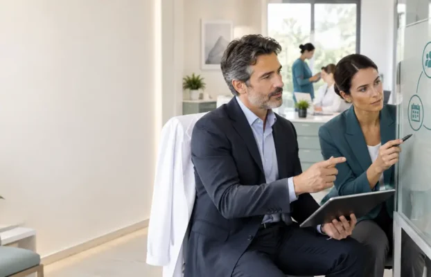 Passaparola, marketing e posizionamento: cosa governa davvero uno studio dentistico